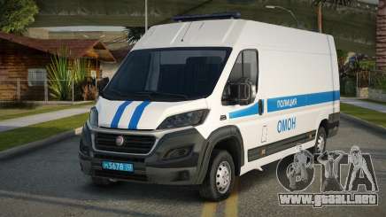 2021 Fiat Ducato Omon para GTA San Andreas