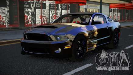 Shelby GT500 Else S8 para GTA 4