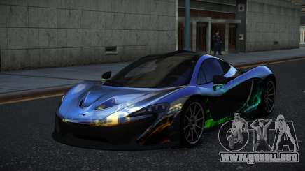 McLaren P1 Jorjamin S14 para GTA 4