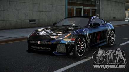 Jaguar F-Type Zieron S12 para GTA 4