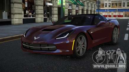 Chevrolet Corvette Cegel para GTA 4