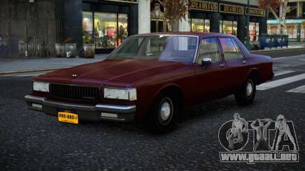 Chevrolet Caprice Classic Neyefis para GTA 4