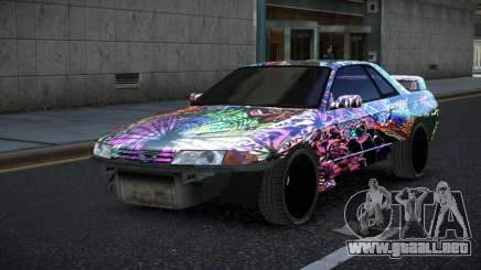Nissan Skyline R32 Daisow S12 para GTA 4