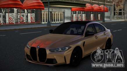 BMW M3 G80 Codpesiyu para GTA 4