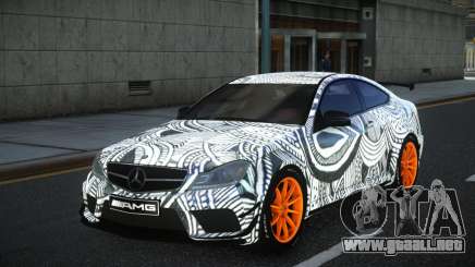Mercedes-Benz C63 AMG Ryphe S1 para GTA 4