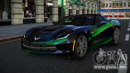 Chevrolet Corvette Cegel S10 para GTA 4