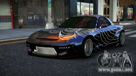 Mazda RX-7 Baijas S9 para GTA 4