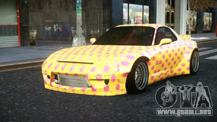 Mazda RX-7 Baijas S5 para GTA 4