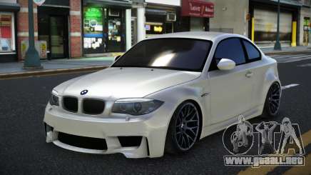 BMW 1M E82 Piwseduba para GTA 4