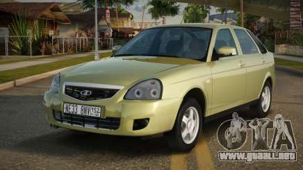 Lada Priora Hatchback BM para GTA San Andreas