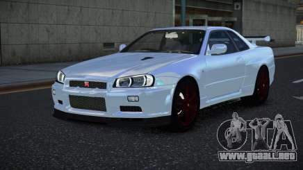 Nissan Skyline R34 Vinor para GTA 4