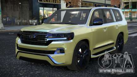 Toyota Land Cruiser Biweg para GTA 4
