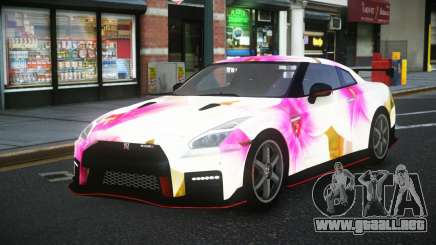 Nissan GT-R R35 Jexco S8 para GTA 4