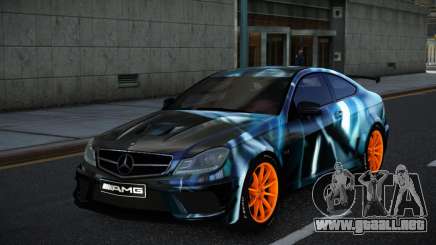 Mercedes-Benz C63 AMG Ryphe S14 para GTA 4