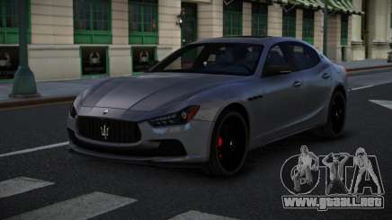 Maserati Ghibli Tenevej para GTA 4
