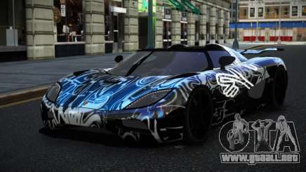 Koenigsegg Agera Lamroc S9 para GTA 4