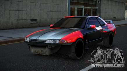 Nissan Skyline R32 Daisow S6 para GTA 4