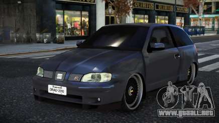 Seat Ibiza Bayquz para GTA 4