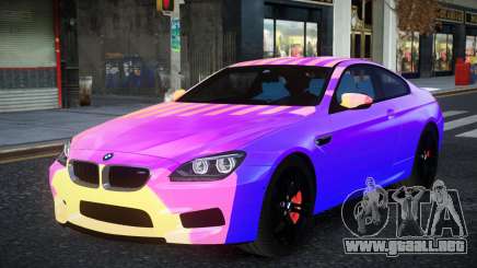 BMW M6 Saluy S7 para GTA 4