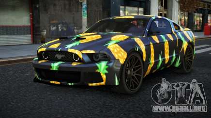 Ford Mustang Becaphy S7 para GTA 4
