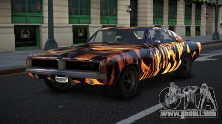 Dodge Charger Rimany S7 para GTA 4