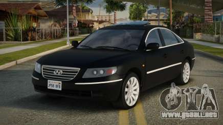 2009 Hyundai Azera Grandeur para GTA San Andreas