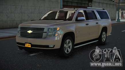 Chevrolet Suburban Etex para GTA 4
