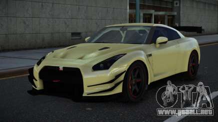 Nissan GT-R Doayo para GTA 4