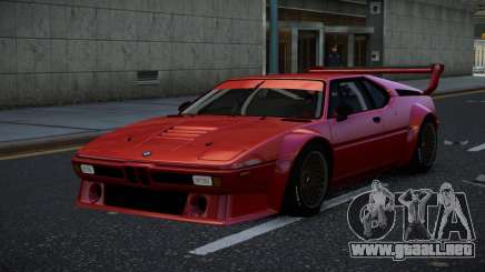 BMW M1 Xumotel para GTA 4