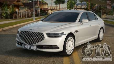 Genesis G90 Edit para GTA San Andreas