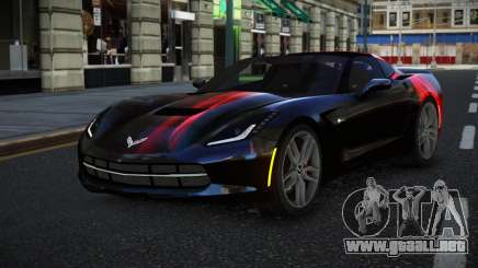 Chevrolet Corvette Cegel S12 para GTA 4