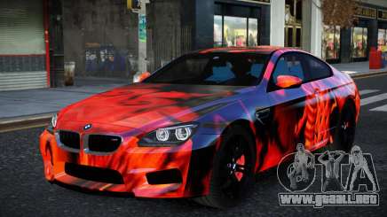 BMW M6 Saluy S10 para GTA 4