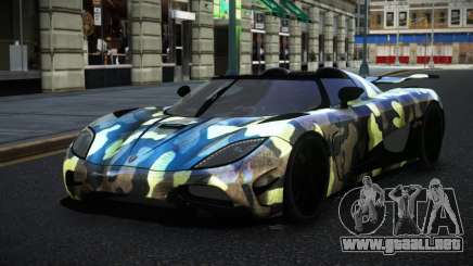 Koenigsegg Agera Lamroc S12 para GTA 4
