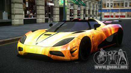 Koenigsegg Agera Lamroc S2 para GTA 4