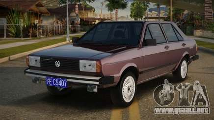 Volkswagen Voyage LS 4-Doors 1984 para GTA San Andreas