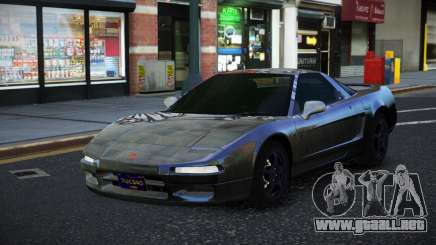 Honda NSX Rijohi S5 para GTA 4