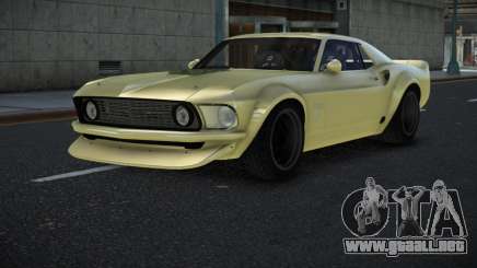 Ford Mustang Quva para GTA 4