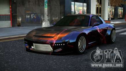 Mazda RX-7 Baijas S3 para GTA 4