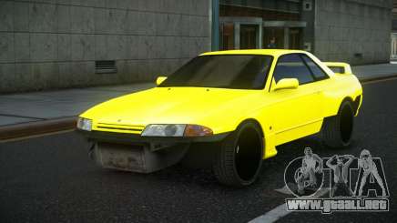 Nissan Skyline R32 Daisow S5 para GTA 4