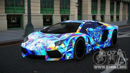 Lamborghini Aventador Adlanti S12 para GTA 4