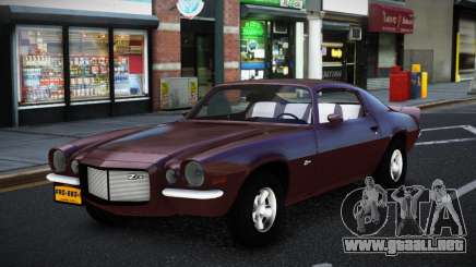 Chevrolet Camaro Diedro para GTA 4