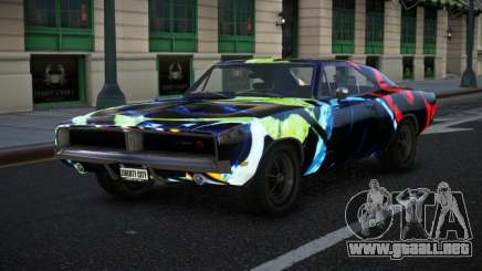 Dodge Charger Rimany S14 para GTA 4
