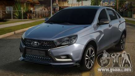 Lada Vesta ZT para GTA San Andreas
