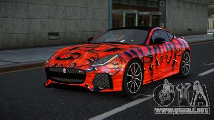 Jaguar F-Type Zieron S1 para GTA 4