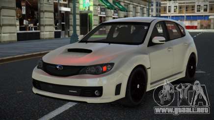 Subaru Impreza Tumit para GTA 4