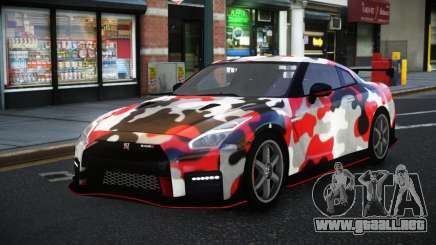 Nissan GT-R R35 Jexco S9 para GTA 4