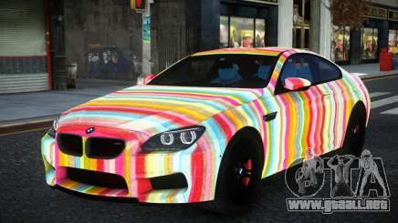 BMW M6 Saluy S5 para GTA 4