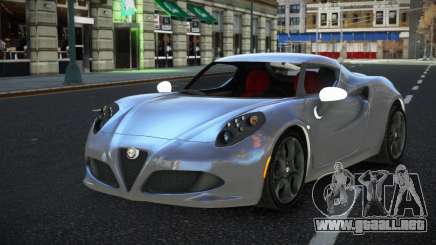 Alfa Romeo 4C Piyud para GTA 4