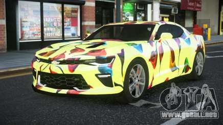 Chevrolet Camaro Ziego S8 para GTA 4