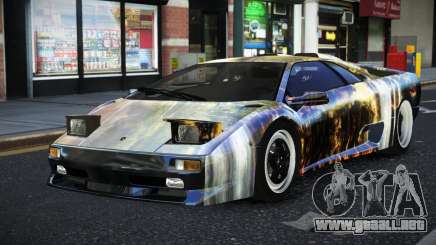 Lamborghini Diablo Matsa S8 para GTA 4
